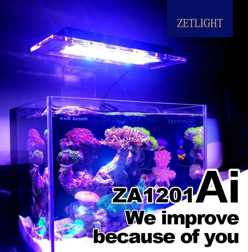 Zetlight Aqua ZA1201-WiFi Marine LED