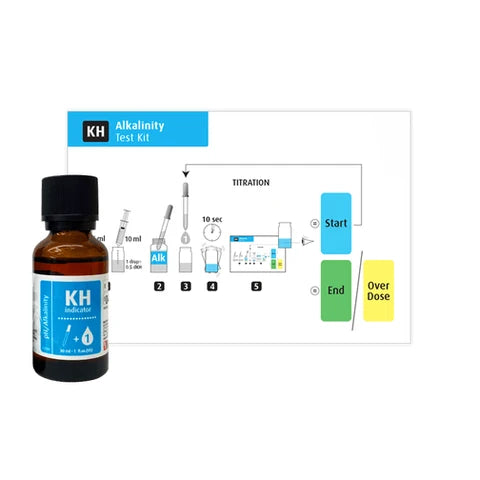 Red Sea MCP pH Alkalinity Test Kit