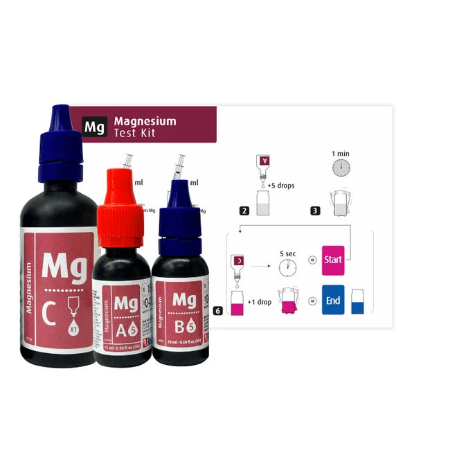 Red Sea MCP Magnesium Test Kit