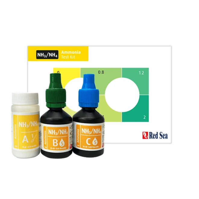 Red Sea MCP Ammonia Test Kit