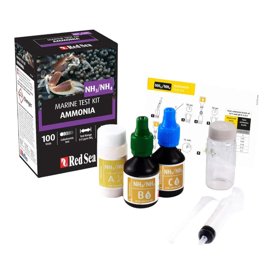 Red Sea MCP Ammonia Test Kit