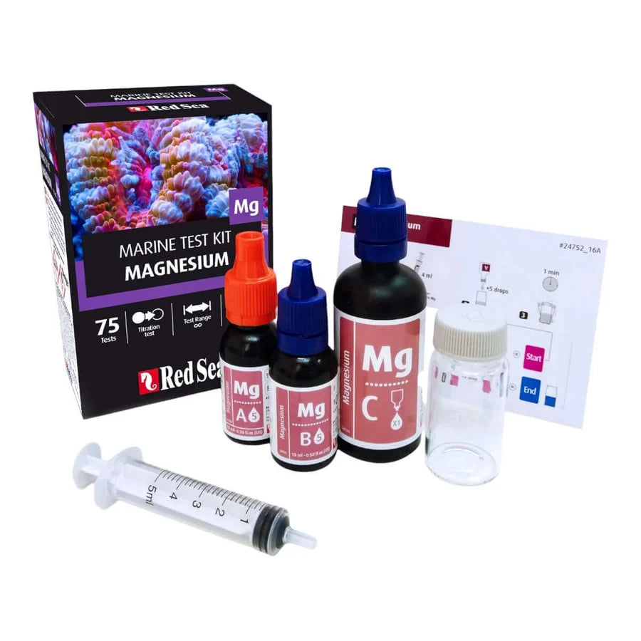 Red Sea MCP Magnesium Test Kit