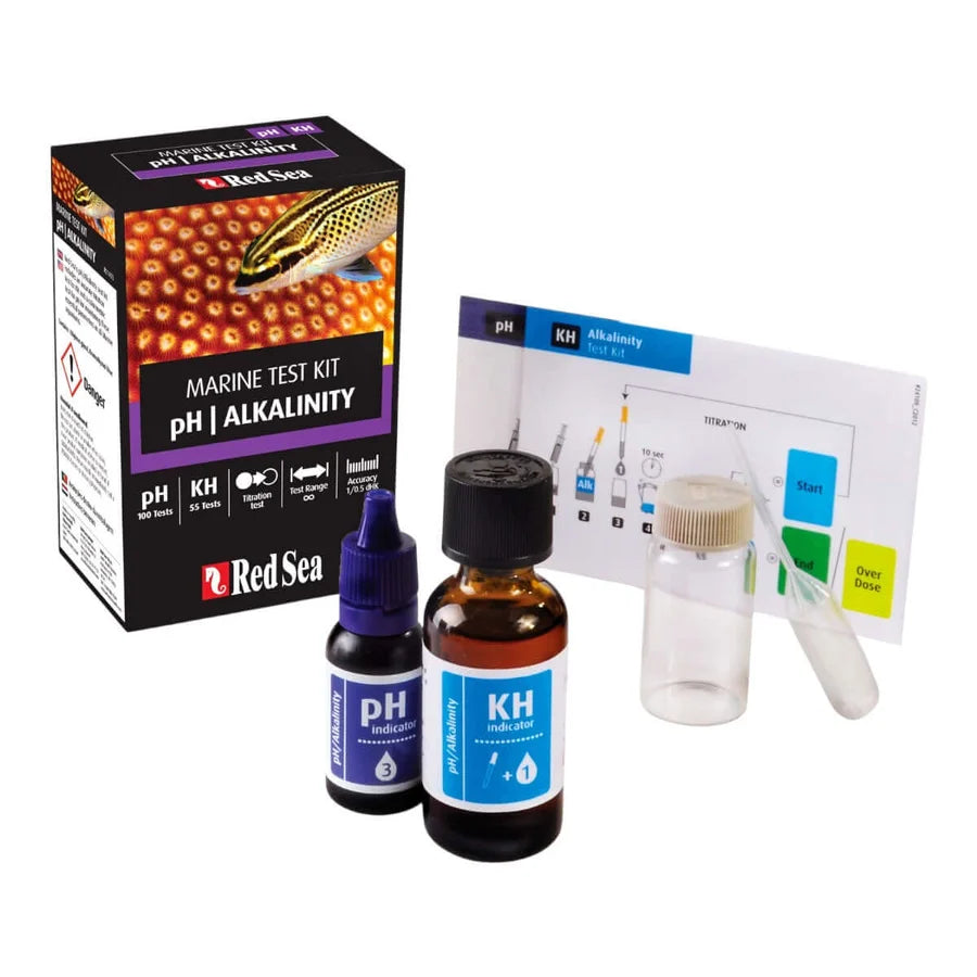 Red Sea MCP pH Alkalinity Test Kit