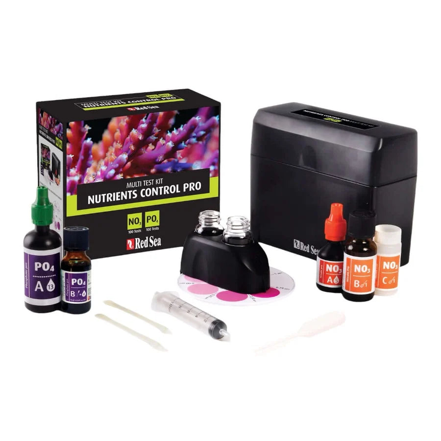 Red Sea Nutrients Algae Control Test Kit