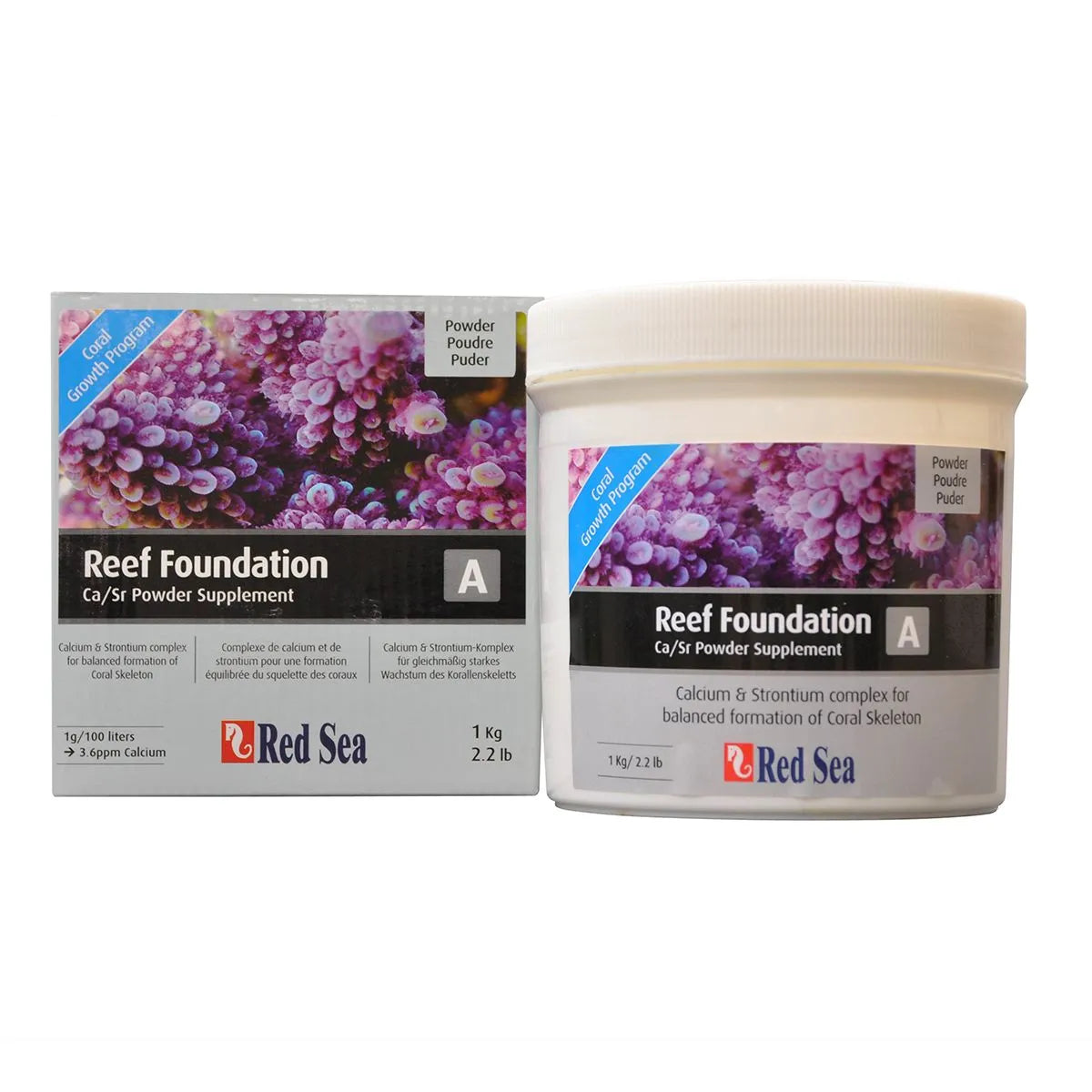 Red Sea Reef Foundation A Calcium
