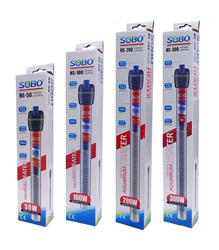 SOBO HS Series Aquarium Heaters