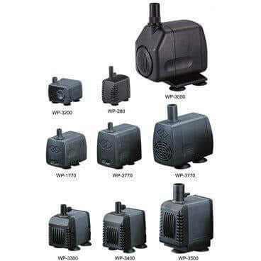 SOBO Submersible Water Pumps
