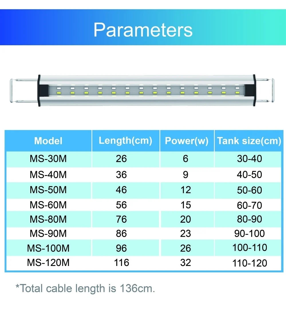 Zetlight LED Light MS Series (Marine Fish)