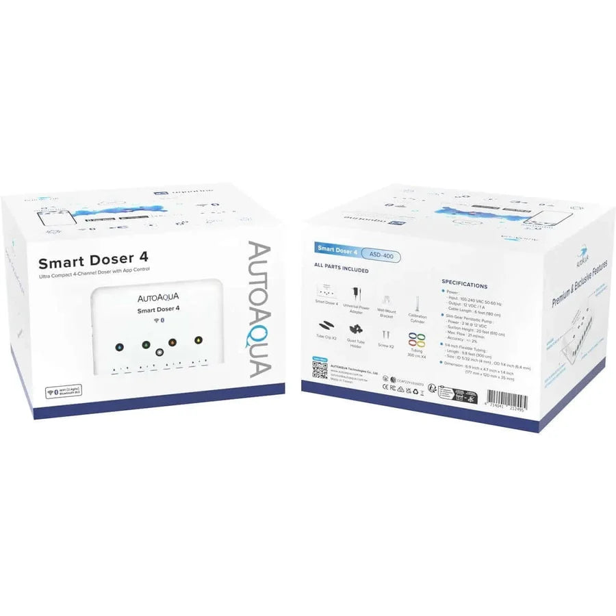 AutoAqua Smart Doser 4 Dosing Pump