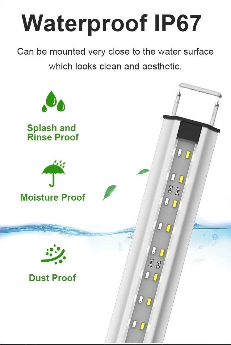 Zetlight Marine Space MS LED Light Freshwater