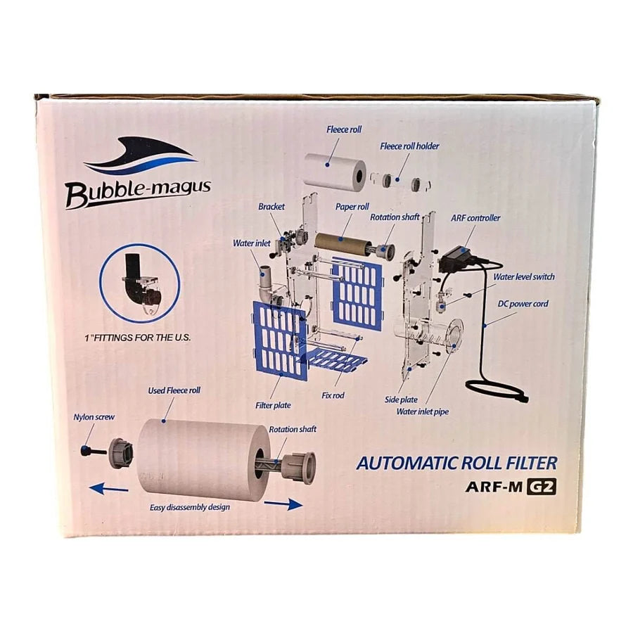 Bubble Magus Automatic Sump Filter Rollers