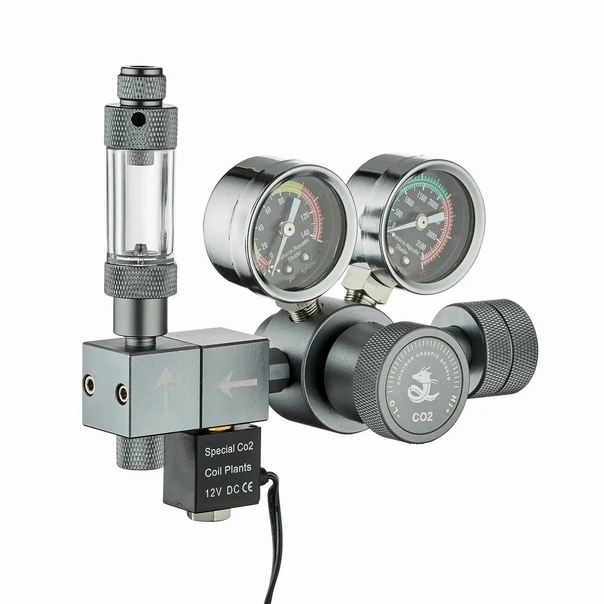 Chihiros Co2 Regulator Pro Limited Edition