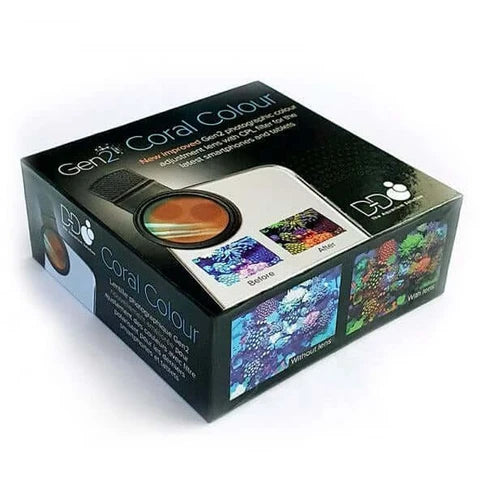 D-D Gen 2 Coral Colour Lens