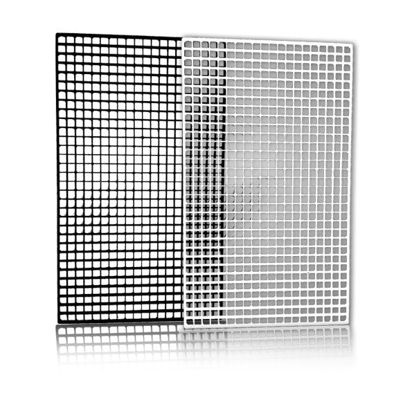 Black Egg Crates