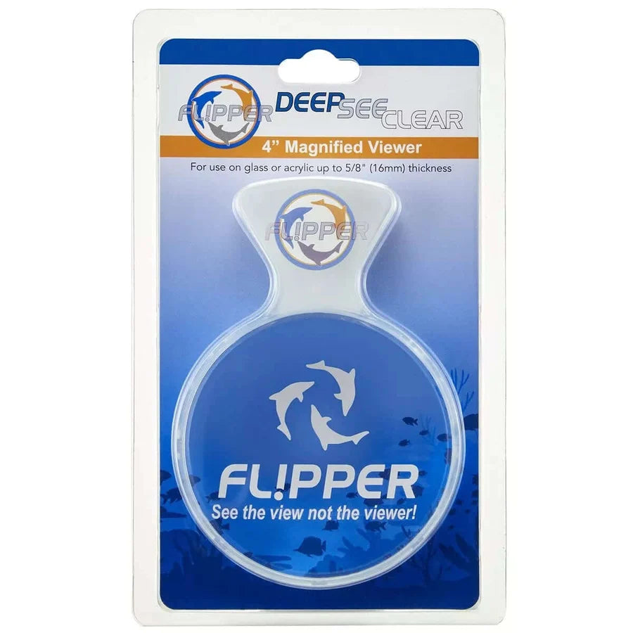 Flipper DeepSee Clear 4" Magnified Viewer