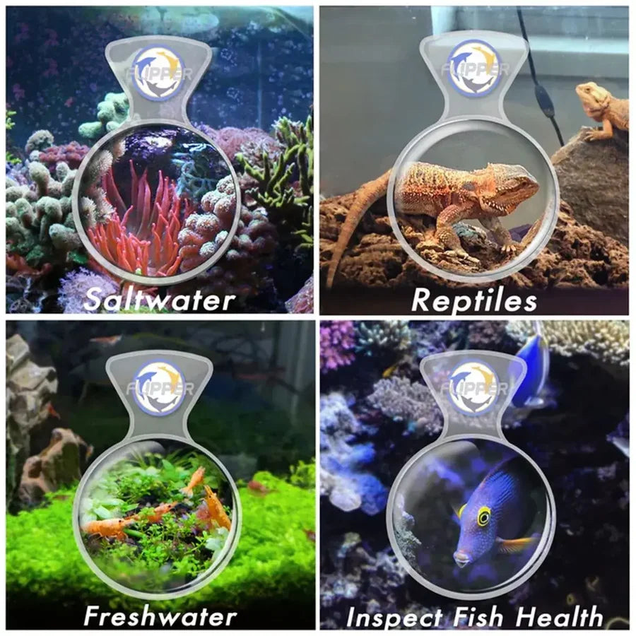 Flipper DeepSee Clear 4" Magnified Viewer