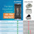 Flipper Edge Limited Edition Clownfish Aquarium Magnet Cleaner