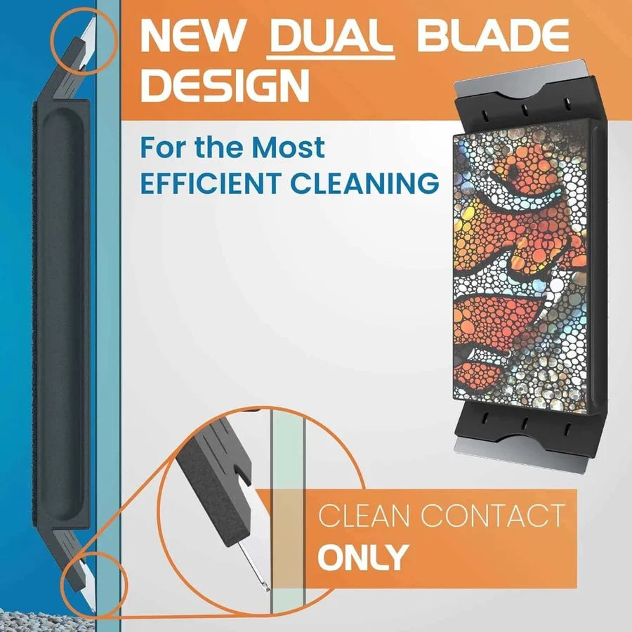 Flipper Edge Limited Edition Clownfish Aquarium Magnet Cleaner