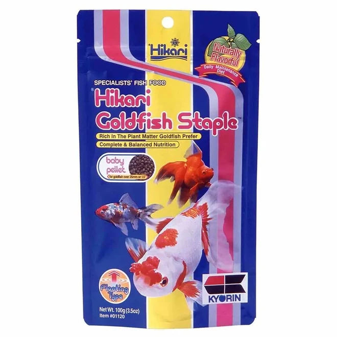 Hikari Goldfish Staple Baby Pellet