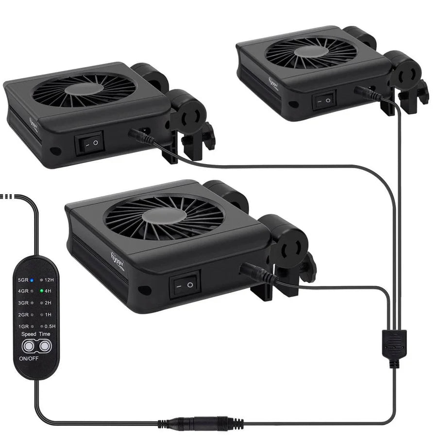 Hygger Aquarium Cooling Fans