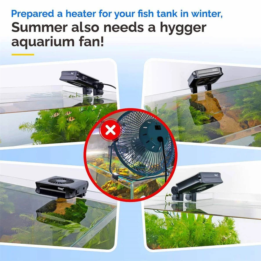 Hygger Aquarium Cooling Fans