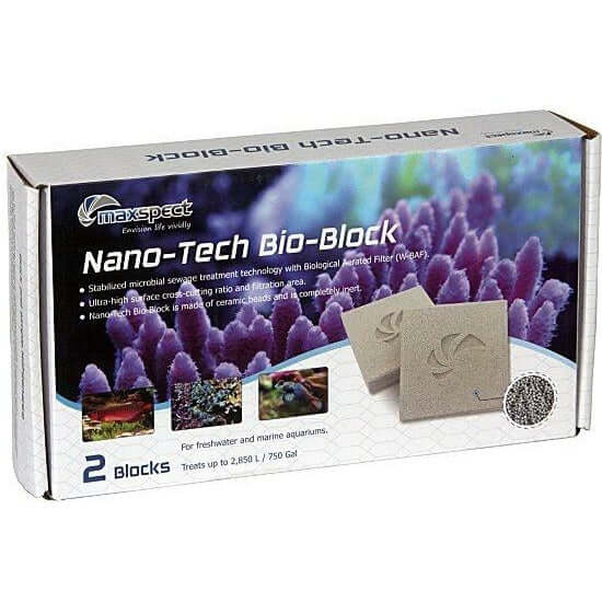 Maxspect Nano-Tech Bio-Block 2pc