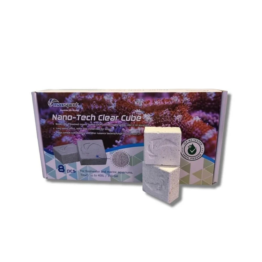 Maxspect Nano-Tech Clear Cube 8pcs