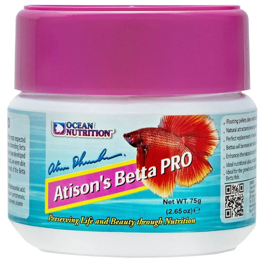 Ocean Nutrition Atison Betta Food Pro