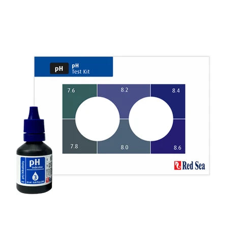 Red Sea MCP pH Alkalinity Test Kit