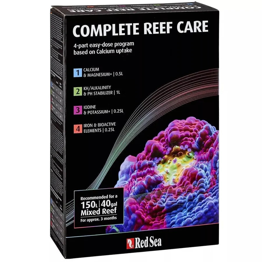 Red Sea 4-Part Complete Reef Care Dosing System