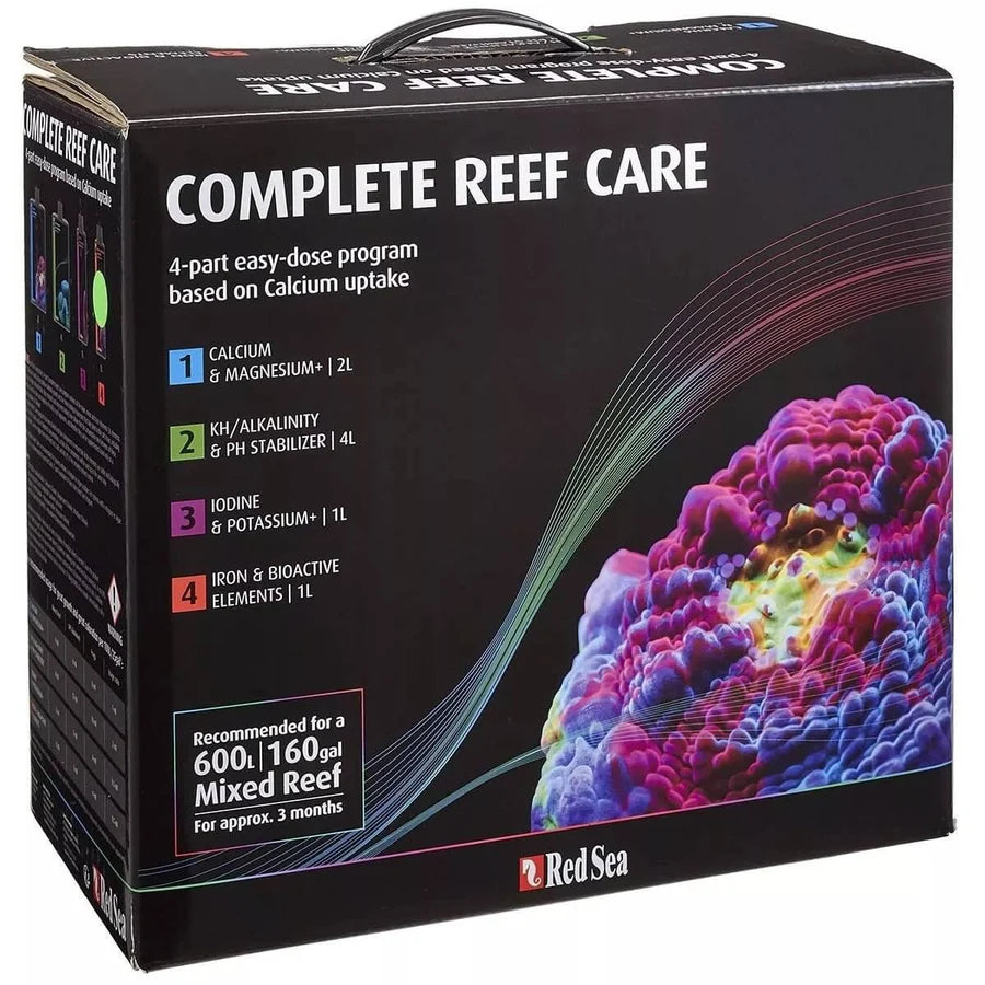 Red Sea 4-Part Complete Reef Care Dosing System