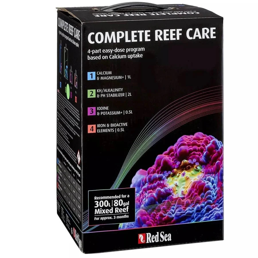 Red Sea 4-Part Complete Reef Care Dosing System