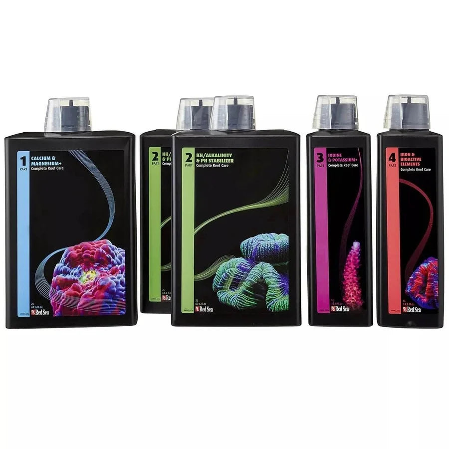Red Sea 4-Part Complete Reef Care Dosing System