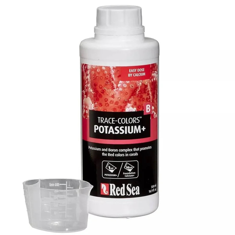 Red Sea Coral Colors B Potassium
