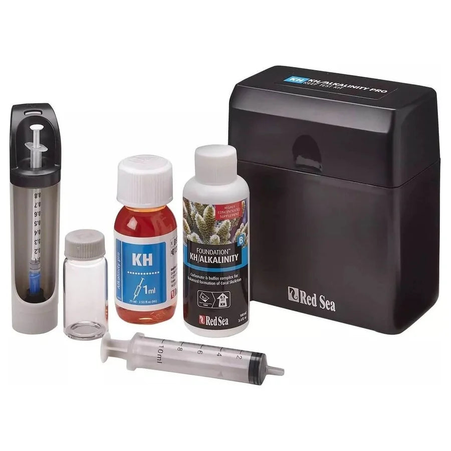 Red Sea KH Alkalinity Pro Reef Test Kit