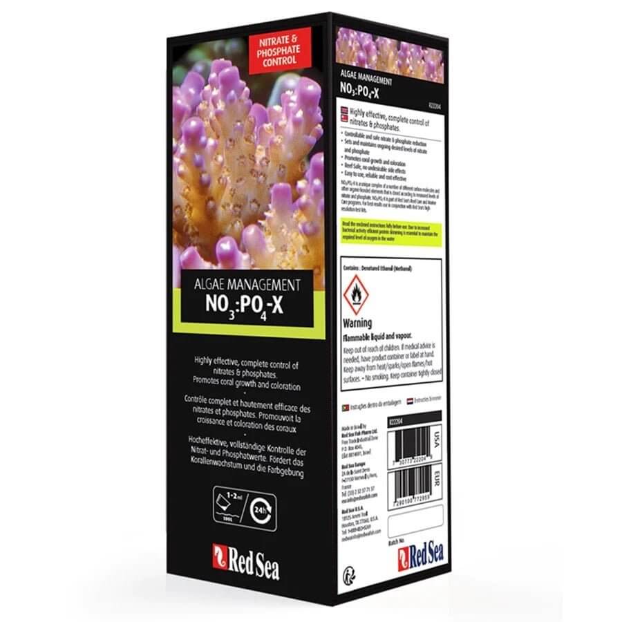 Red Sea NO3 PO4-X NOPOX Algae Management