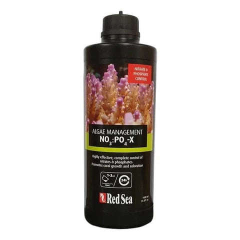 Red Sea NO3 PO4-X NOPOX Algae Management