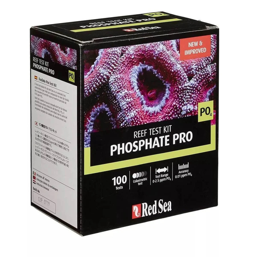 Red Sea Phosphate Pro (PO4) Test Kit