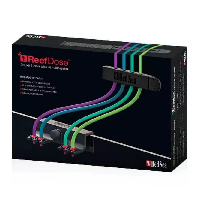Red Sea ReefDose 4 Color Tube Kits