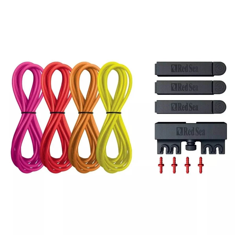 Red Sea ReefDose 4 Color Tube Kits