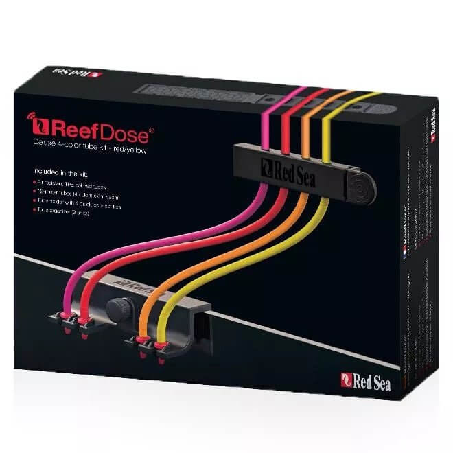 Red Sea ReefDose 4 Color Tube Kits