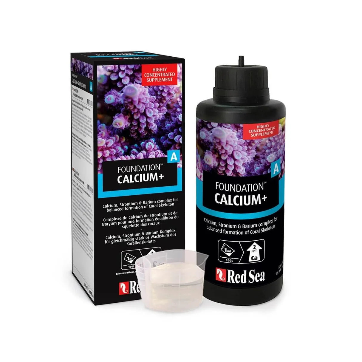 Red Sea Reef Foundation A Calcium