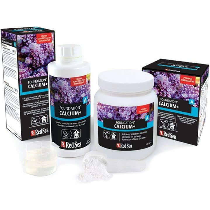 Red Sea Reef Foundation A Calcium