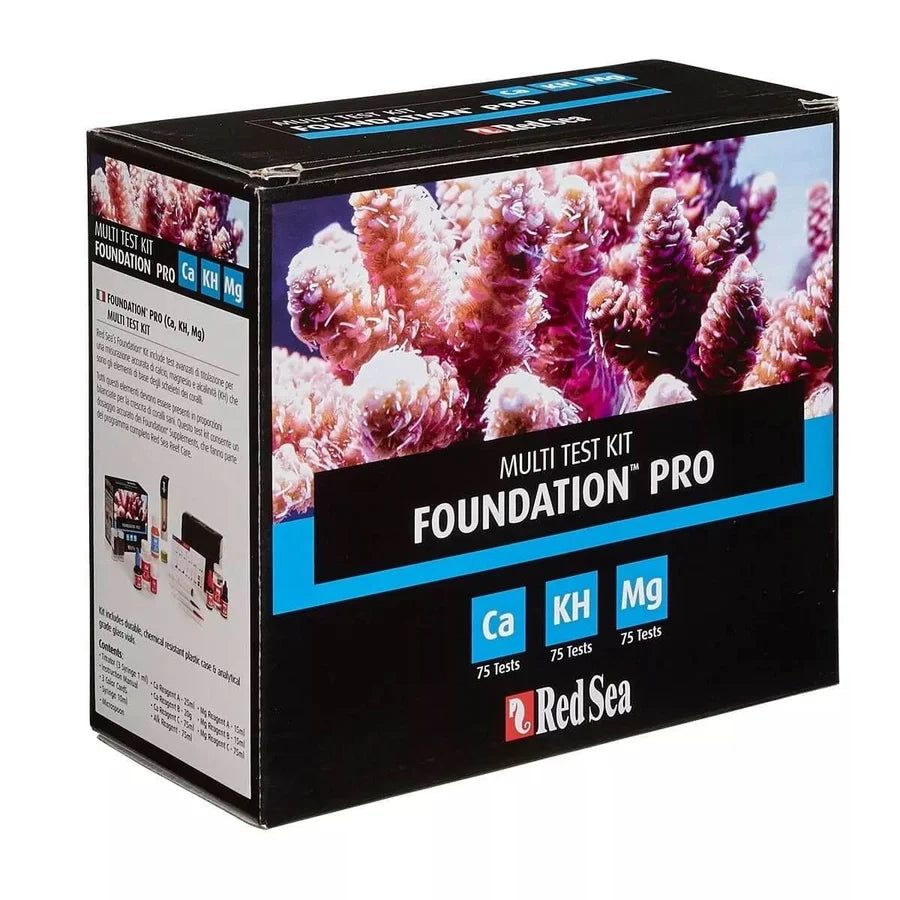 Red Sea Reef Foundation Pro Multi Test Kit