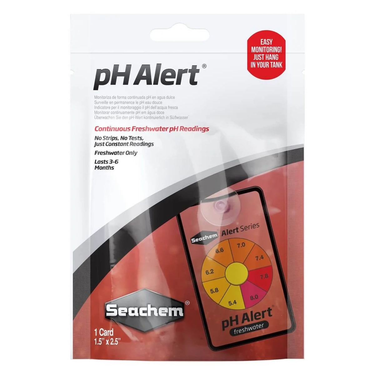 Seachem PH Alert