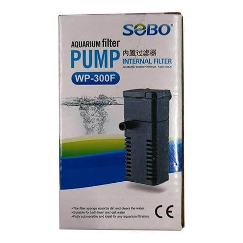 Sobo WP Internal Filter Pumps