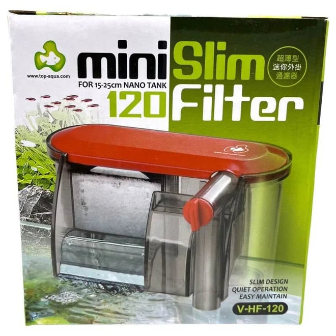 Top Aqua Slim Filters Hang on Back