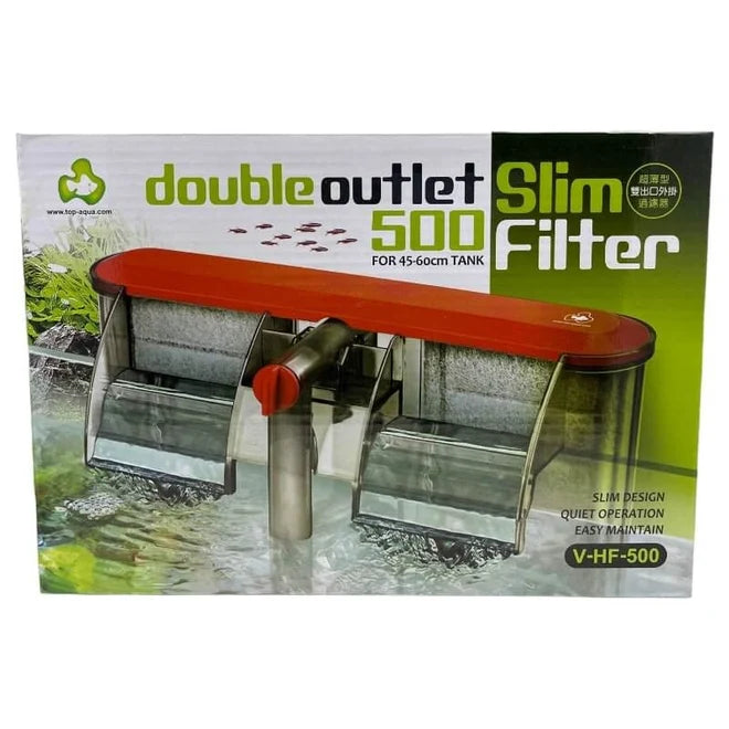Top Aqua Slim Filters Hang on Back