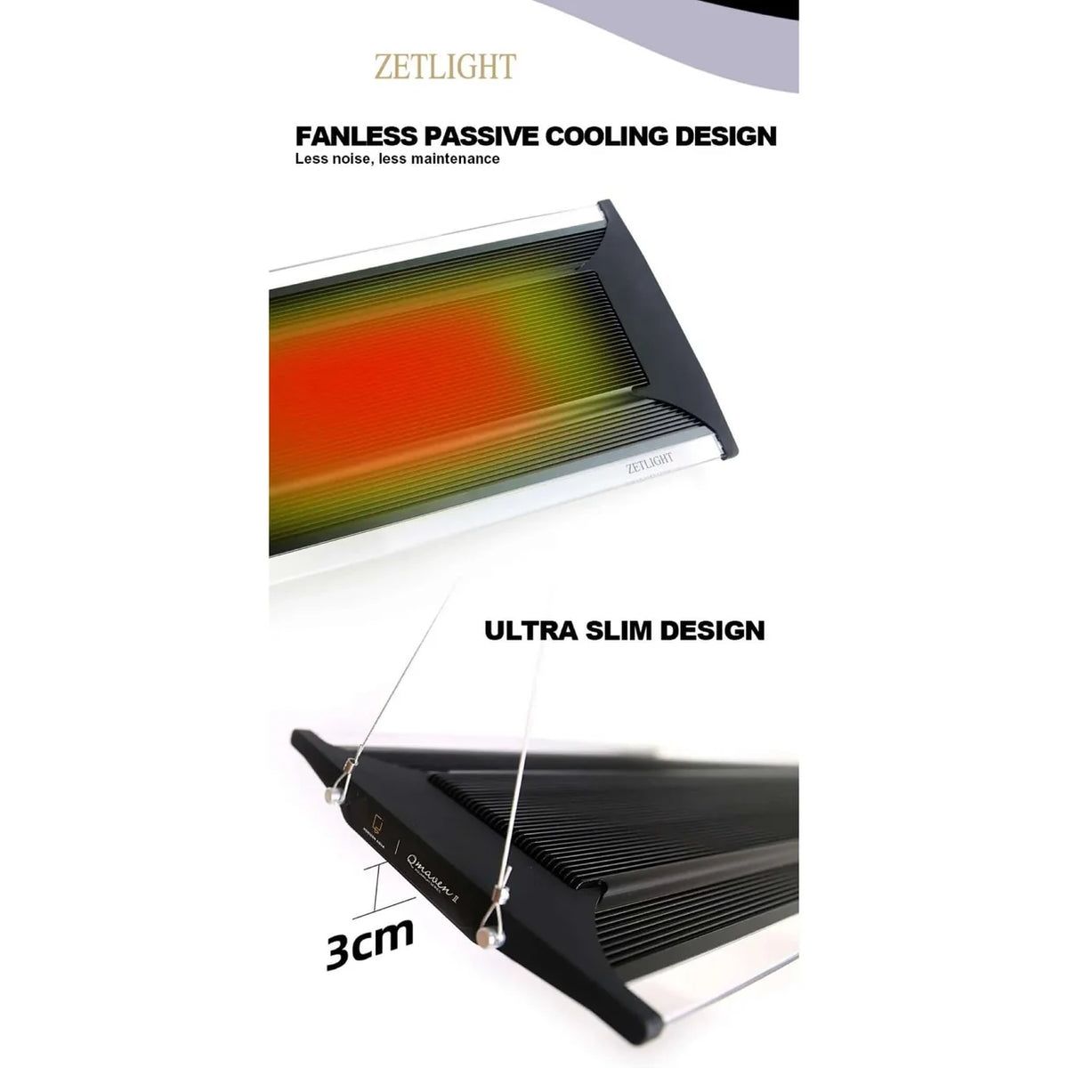 Zetlight Qmaven II Q6-90 Marine LED Light Unit